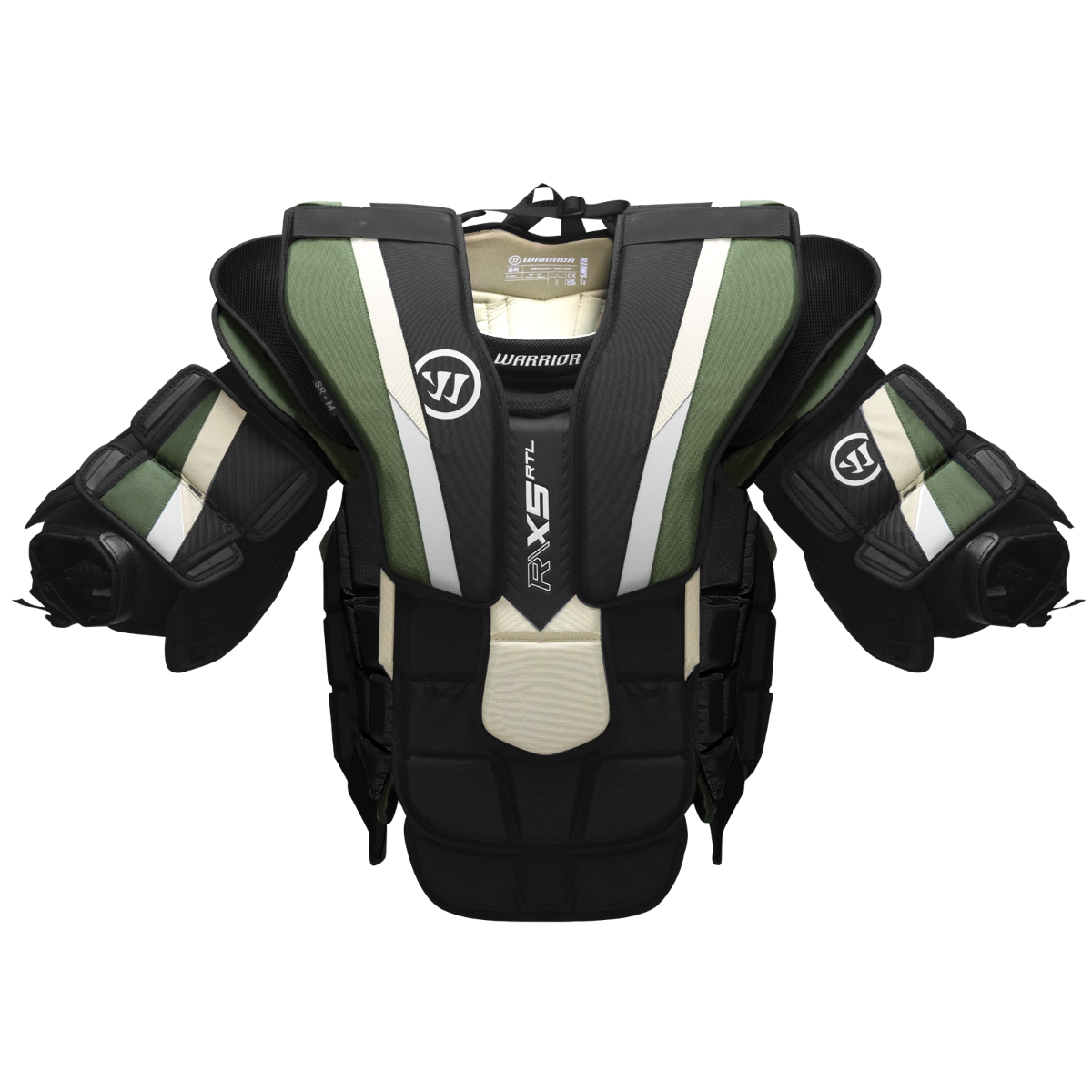Warrior X5 RTL Chest & Arm
